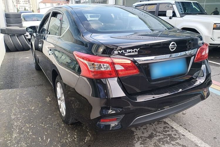 Used Nissan Sylphy 2022 Classic 1.6XL CVT Luxury Edition Rear Left 45 Deg