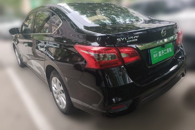 Used Nissan Sylphy 2022 Classic 1.6XE CVT Comfort Edition Rear Left 45 Deg
