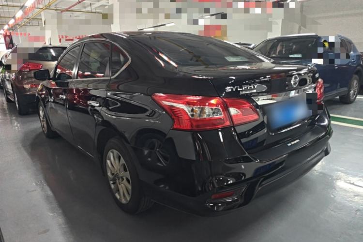 Used Nissan Sylphy 2022 Classic 1.6XE CVT Comfort Edition Rear Left 45 Deg