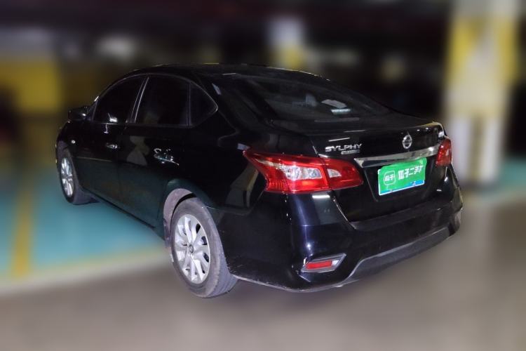 Used Nissan Sylphy 2022 Classic 1.6XE CVT Comfort Edition Rear Left 45 Deg