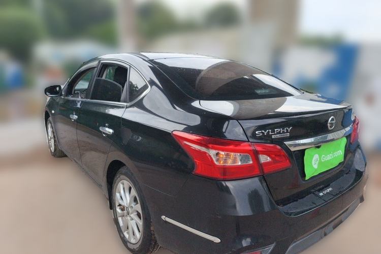 Used Nissan Sylphy 2022 Classic 1.6XE CVT Comfort Edition Rear Left 45 Deg