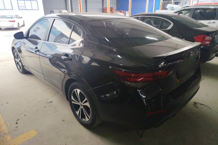 Used Nissan Sylphy 2022 1.6L XL CVT Enjoyment Edition Rear Left 45 Deg