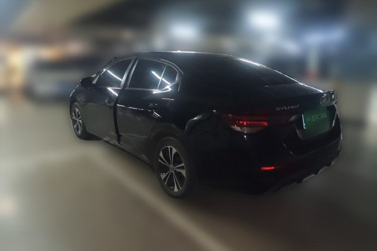 Used Nissan Sylphy 2022 1.6L XL CVT Enjoyment Edition Rear Left 45 Deg