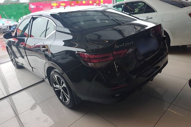 Used Nissan Sylphy 2022 1.6L XL CVT Smart Enjoyment Version Rear Left 45 Deg