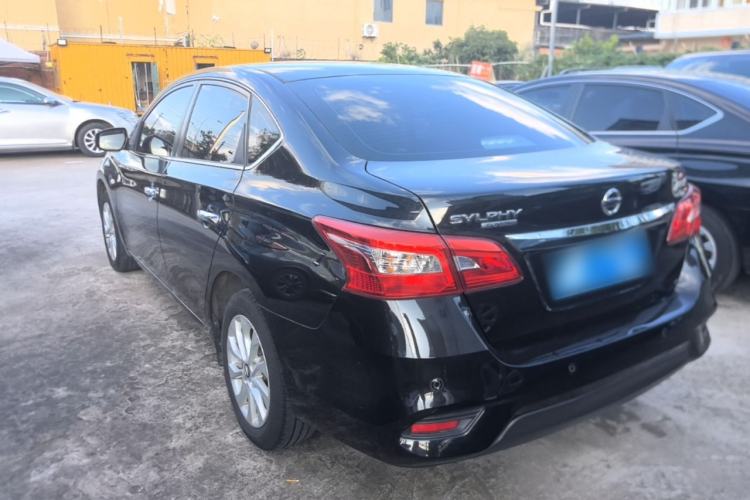 Used Nissan Sylphy 2022 Classic 1.6XE CVT Comfort Edition Rear Left 45 Deg