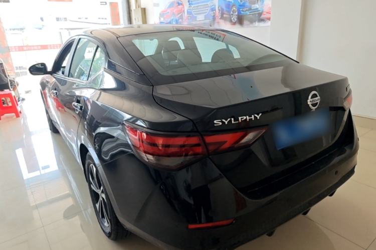 Used Nissan Sylphy 2022 1.6L XL CVT Enjoyment Edition Rear Left 45 Deg