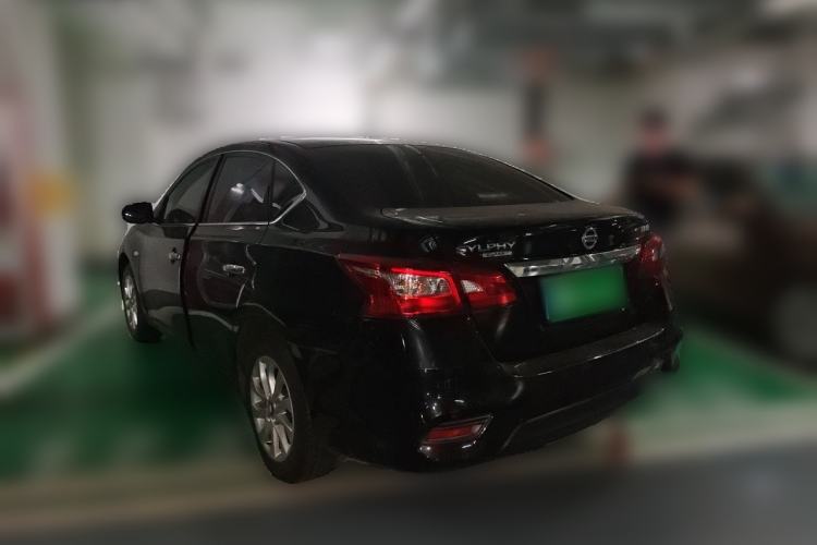 Used Nissan Sylphy 2022 Classic 1.6XE CVT Comfort Edition Rear Left 45 Deg