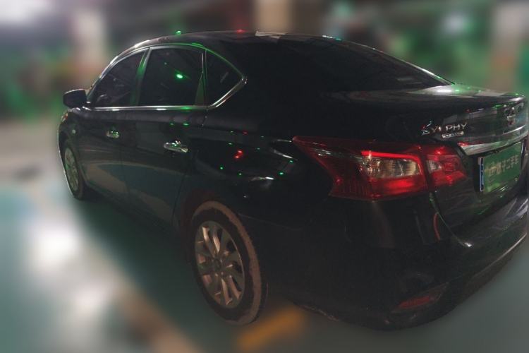 Used Nissan Sylphy 2022 Classic 1.6XE CVT Comfort Edition Rear Left 45 Deg