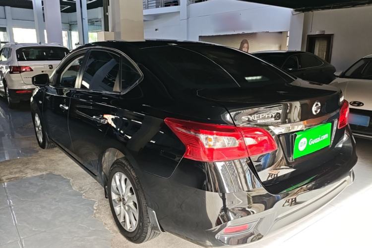 Used Nissan Sylphy 2022 Classic 1.6XE CVT Comfort Edition Rear Left 45 Deg