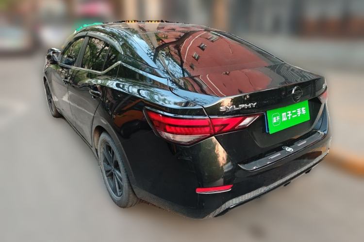 Used Nissan Sylphy 2022 1.6L XL CVT Enjoyment Edition Rear Left 45 Deg