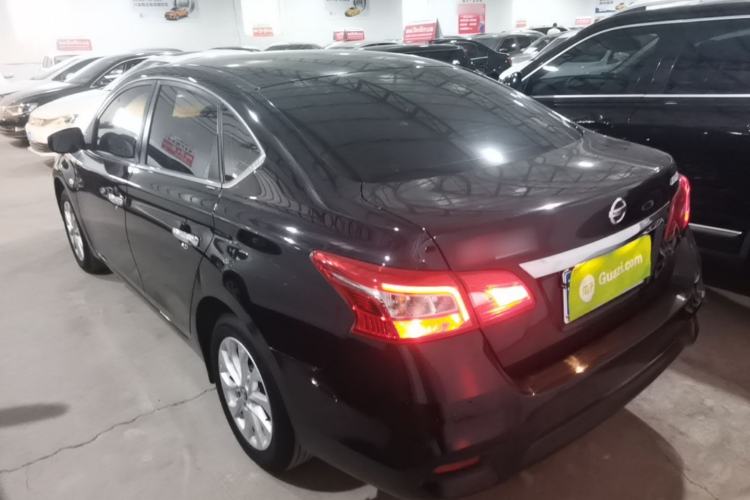 Used Nissan Sylphy 2022 Classic 1.6XE CVT Comfort Edition Rear Left 45 Deg
