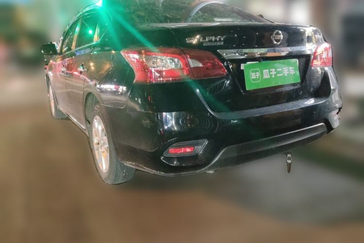 Used Nissan Sylphy 2022 Classic 1.6XE CVT Comfort Edition Rear Left 45 Deg