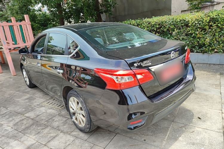 Used Nissan Sylphy 2022 Classic 1.6XE CVT Comfort Edition Rear Left 45 Deg
