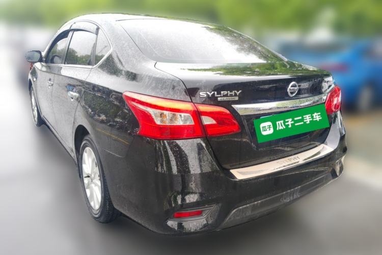 Used Nissan Sylphy 2022 Classic 1.6XE CVT Comfort Edition Rear Left 45 Deg