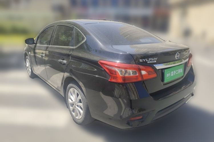 Used Nissan Sylphy 2022 Classic 1.6XE CVT Comfort Edition Rear Left 45 Deg