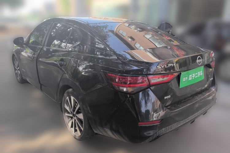 Used Nissan Sylphy 2022 Electric-Drive e-POWER Super Connect PLUS Rear Left 45 Deg