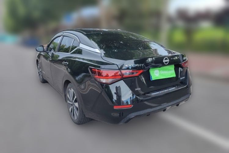 Used Nissan Sylphy 2022 Electric-Drive e-POWER Super Connect PLUS Rear Left 45 Deg