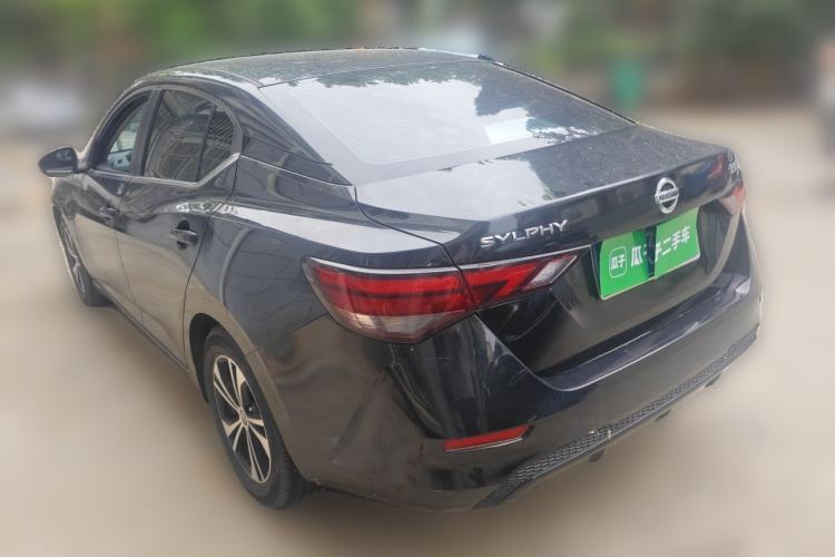 Used Nissan Sylphy 2022 1.6L XL CVT Enjoyment Edition Rear Left 45 Deg