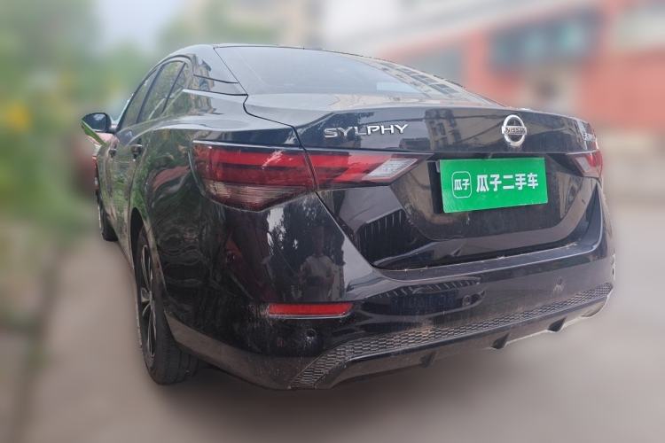 Used Nissan Sylphy 2022 1.6L XL CVT Enjoyment Edition Rear Left 45 Deg