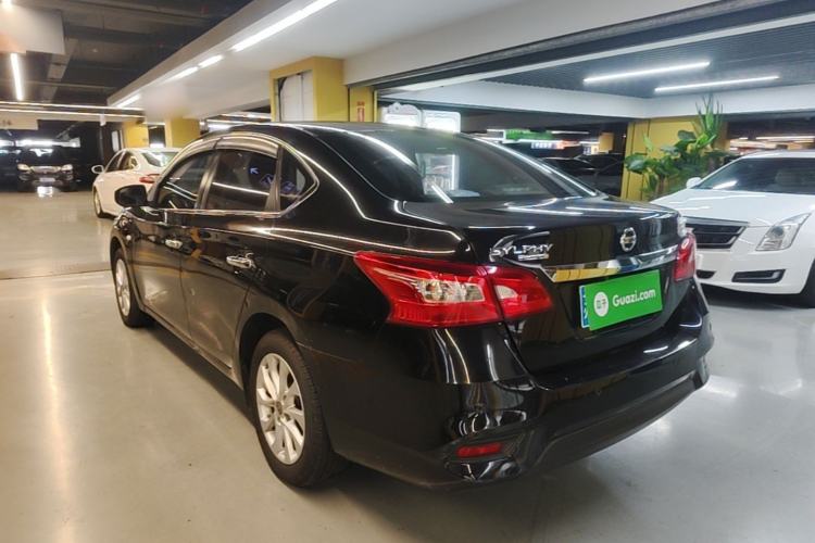 Used Nissan Sylphy 2022 Classic 1.6XE CVT Comfort Edition Rear Left 45 Deg