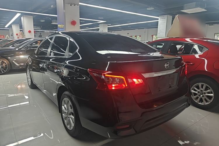 Used Nissan Sylphy 2022 Classic 1.6XE CVT Comfort Edition Rear Left 45 Deg