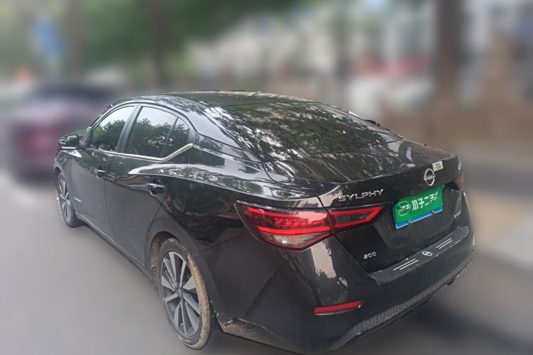 Used Nissan Sylphy 2022 Electric-Drive e-POWER Super Connect PLUS Rear Left 45 Deg
