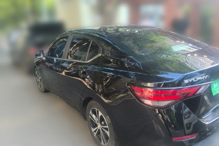 Used Nissan Sylphy 2022 1.6L XL CVT Enjoyment Edition Rear Left 45 Deg