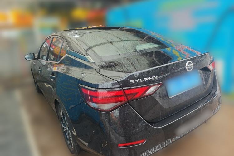 Used Nissan Sylphy 2022 1.6L XL CVT Smart Enjoyment Version Rear Left 45 Deg