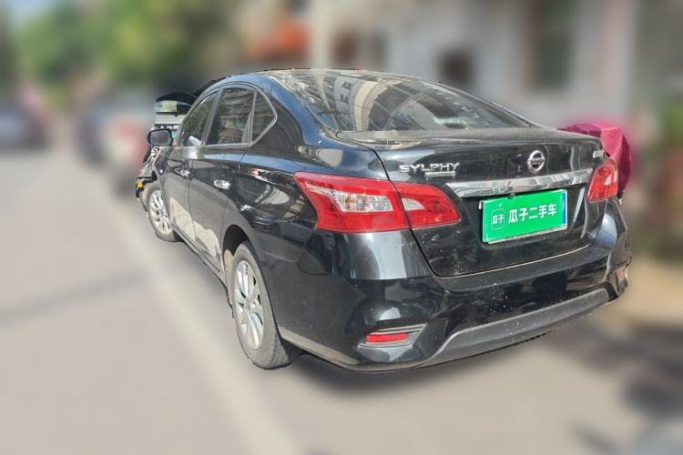 Used Nissan Sylphy 2022 Classic 1.6XE CVT Comfort Edition Rear Left 45 Deg