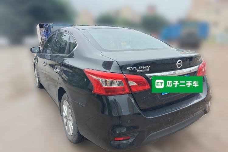Used Nissan Sylphy 2022 Classic 1.6XE CVT Comfort Edition Rear Left 45 Deg