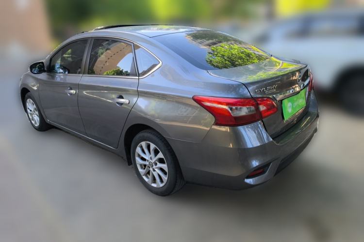 Used Nissan Sylphy 2022 Classic 1.6XL CVT Luxury Edition Rear Left 45 Deg