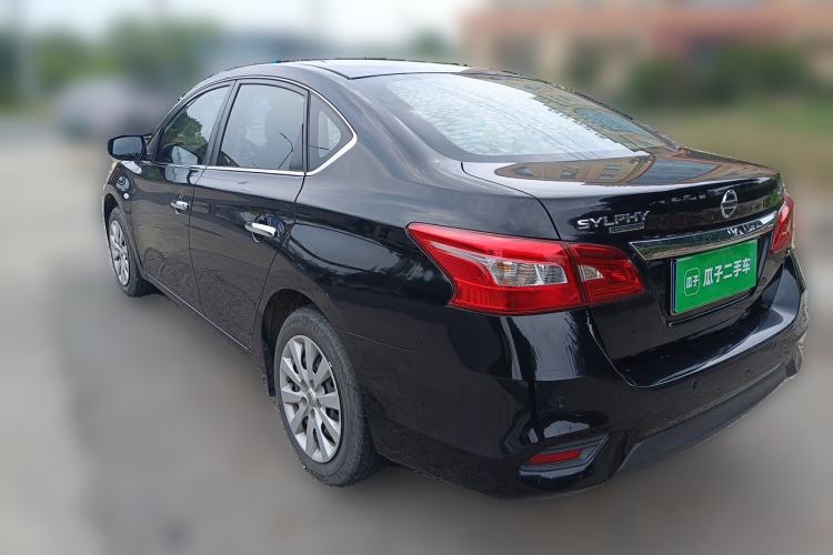 Used Nissan Sylphy 2022 Classic 1.6XE Manual Comfort Edition Rear Left 45 Deg