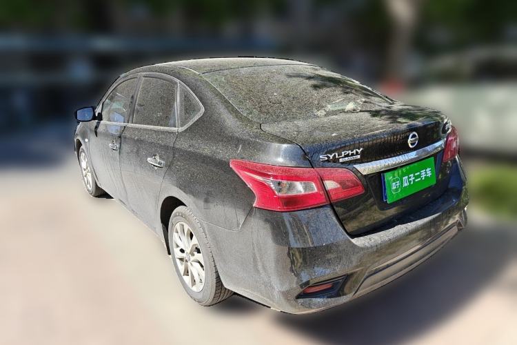 Used Nissan Sylphy 2022 Classic 1.6XE CVT Comfort Edition Rear Left 45 Deg