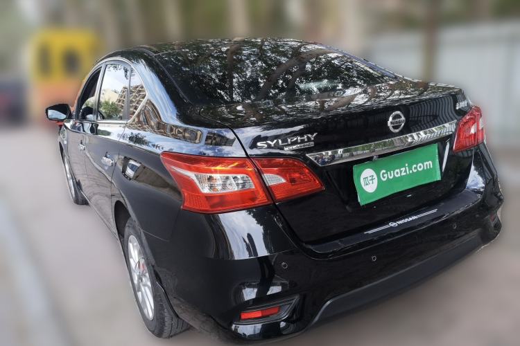 Used Nissan Sylphy 2022 Classic 1.6XE CVT Comfort Edition Rear Left 45 Deg
