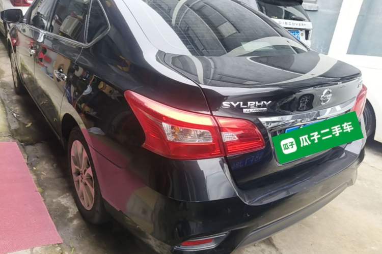 Used Nissan Sylphy 2022 Classic 1.6XE CVT Comfort Edition Rear Left 45 Deg