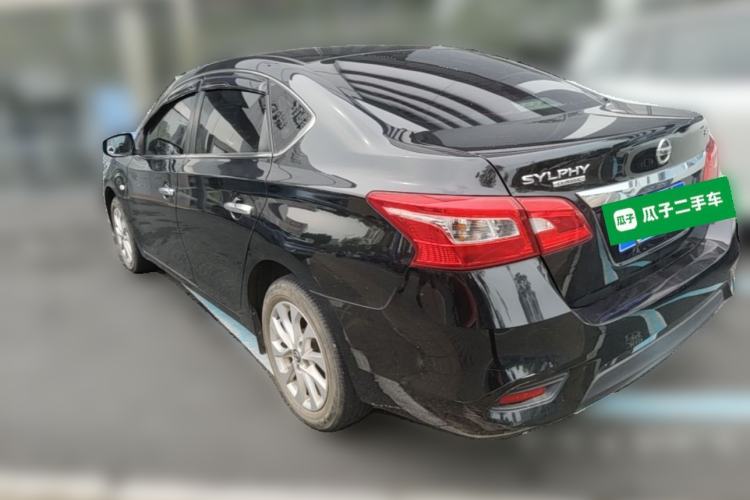 Used Nissan Sylphy 2022 Classic 1.6XE CVT Comfort Edition Rear Left 45 Deg