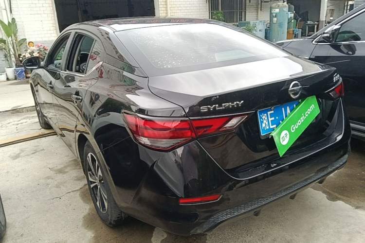 Used Nissan Sylphy 2022 1.6L XL CVT Enjoyment Edition Rear Left 45 Deg