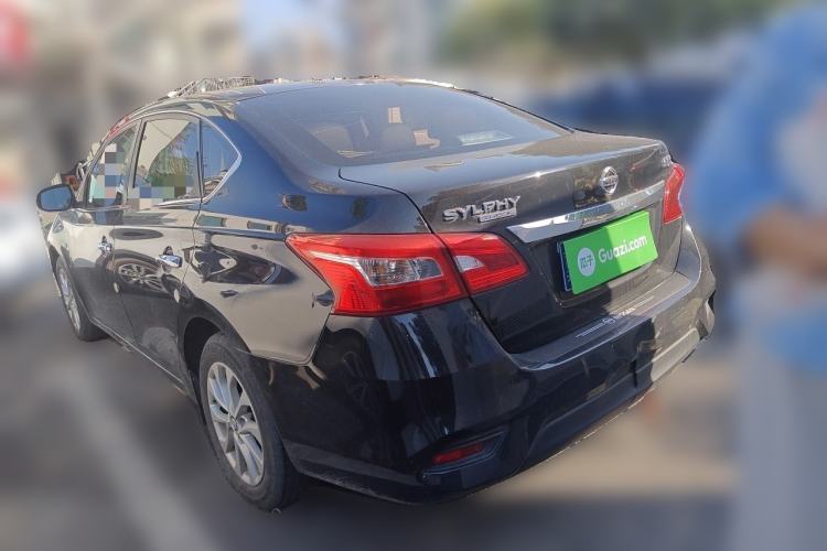 Used Nissan Sylphy 2022 Classic 1.6XE CVT Comfort Edition Rear Left 45 Deg