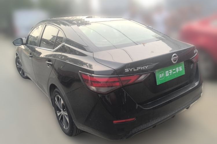 Used Nissan Sylphy 2022 1.6L XL CVT Enjoyment Edition Rear Left 45 Deg