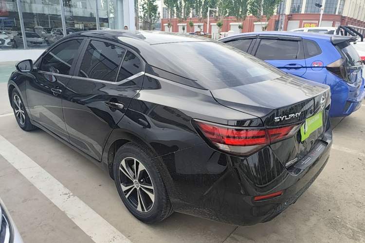 Used Nissan Sylphy 2022 1.6L XL CVT Enjoyment Edition Rear Left 45 Deg