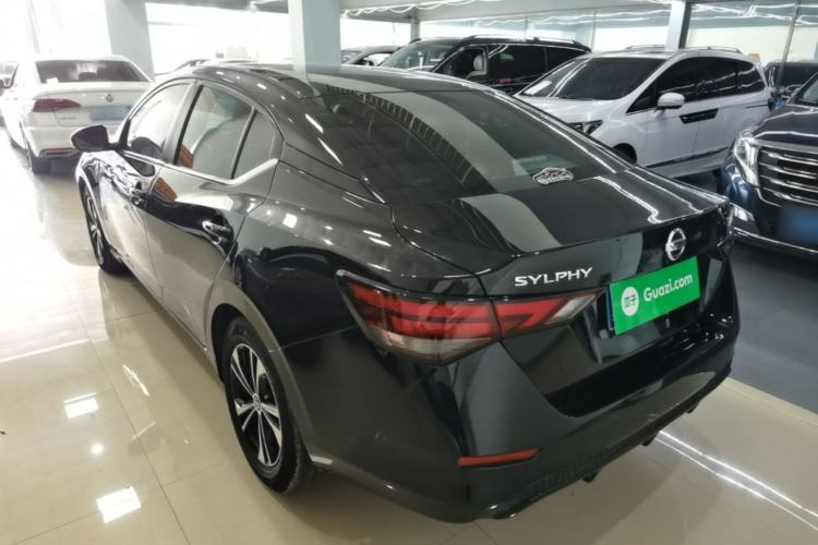 Used Nissan Sylphy 2022 1.6L XL CVT Enjoyment Edition Rear Left 45 Deg