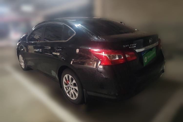 Used Nissan Sylphy 2022 Classic 1.6XL CVT Luxury Edition Rear Left 45 Deg