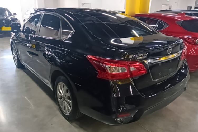 Used Nissan Sylphy 2022 Revised Version Classic 1.6XL CVT Luxury Edition Rear Left 45 Deg