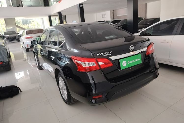 Used Nissan Sylphy 2022 Classic 1.6XE CVT Comfort Edition Rear Left 45 Deg