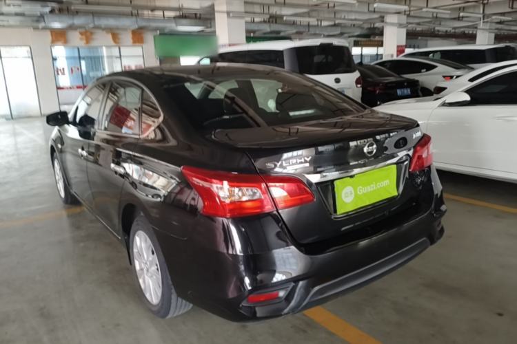 Used Nissan Sylphy 2022 Classic 1.6XE CVT Comfort Edition Rear Left 45 Deg