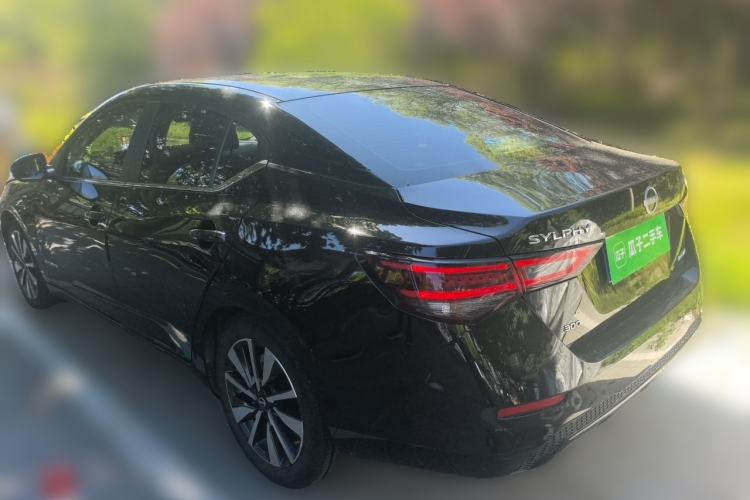 Used Nissan Sylphy 2022 Electric-Drive e-POWER Super Connect PLUS Rear Left 45 Deg