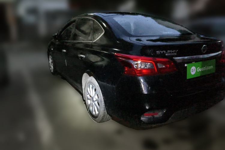Used Nissan Sylphy 2022 Classic 1.6XL CVT Luxury Edition Rear Left 45 Deg