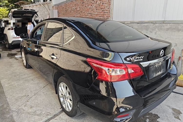 Used Nissan Sylphy 2022 Classic 1.6XL CVT Luxury Edition Rear Left 45 Deg