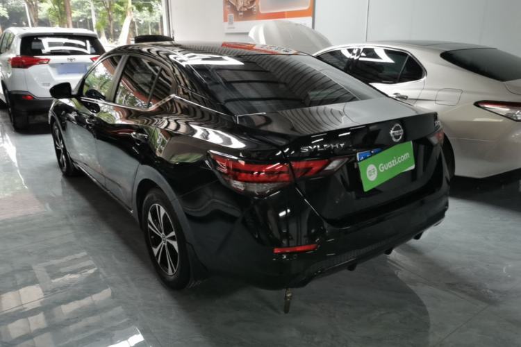 Used Nissan Sylphy 2022 1.6L XL CVT Enjoyment Edition Rear Left 45 Deg