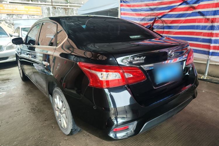 Used Nissan Sylphy 2022 Classic 1.6XE CVT Comfort Edition Rear Left 45 Deg
